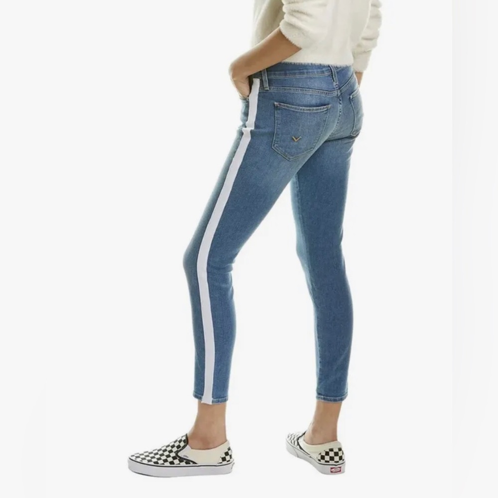 🤍 HUDSON Jeans 🇬🇧 Natalie Winnie Mid-Rise Super Skinny Ankle